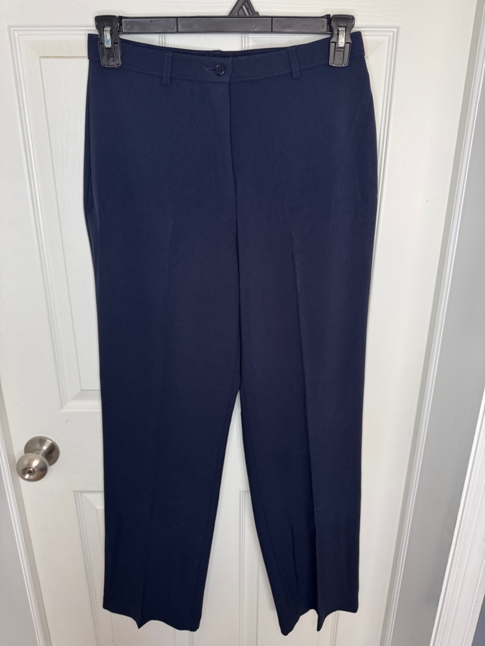 EUC East 5th Navy Straight-Leg Dress Trousers